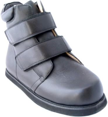 Mt. Emey503-c - Men's Charcot Strap Closure Boots by Apis Black