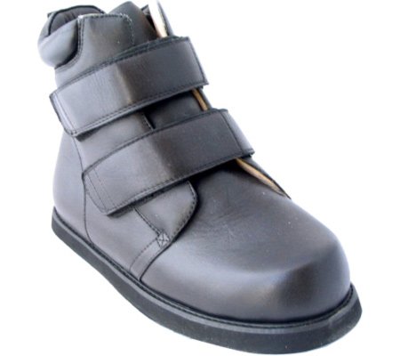 Mt. Emey 503-c - Men's Charcot Strap Closure Boots By Apis Black - 11.5 6e