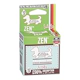 LICKS - Little Dog Zen - Calming Aid, Anti-Anxiety, and Stress ManagementÊfor Small Dogs - Chamomile, Tryptophan, L-Theanine, Eleuthero Root, and Ashwagandha Root - LiquiPaks - 10 Use