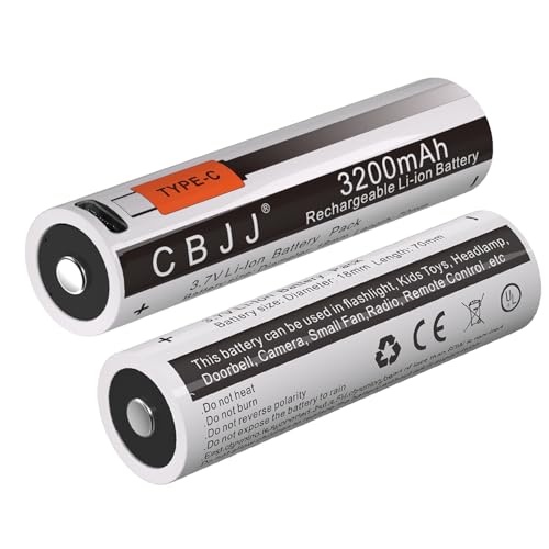 CASFROM Replacement SL-B26 3200mAh Li-ion USB Rechargeable