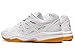 ASICS Women's Gel-RENMA Indoor Shoe, 8.5, White/Pure Silver