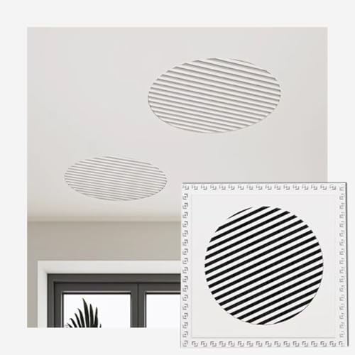 HJLKDYM Puertas De Acceso Extraíbles, Panel Acceso PVC con Ventilación Universal, Puerta Panel Acceso Empotrada, Buena Ventilación(35x35x4.5cm)