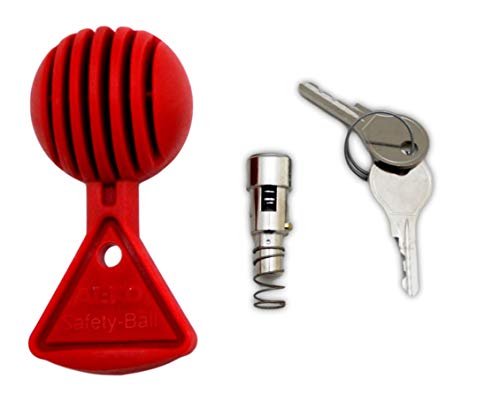 Alko Steckschloss Schliesszylinder Schloß für AK 161 und AK 270 + Safetyball 1730411