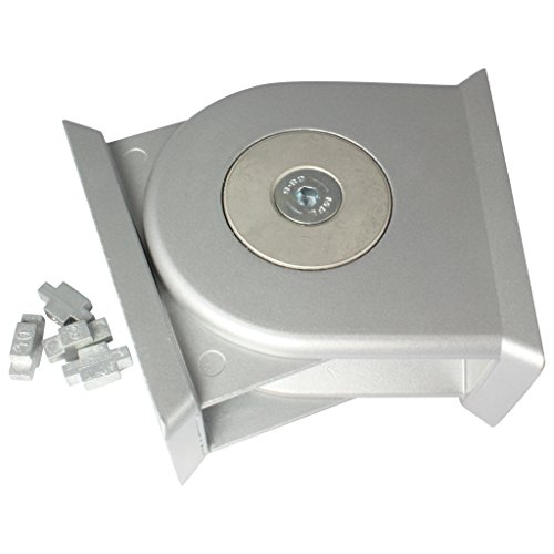 Pivot Joint 45x90 Slot -/8/10 Zinc Die Cast alu colour powder coated