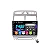Android 10,0 Voiture Stéréo Radio Sat Nav pour Peugeot 307 2002-2013 GPS Navigation 2 Din Head Unité 9in Multimédia…