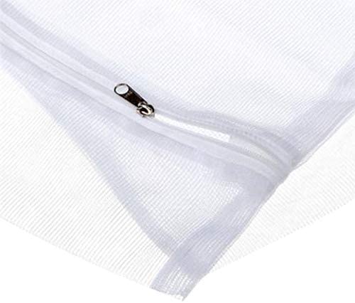 Kit 9 Sacos Protetores Para Lavar Roupas Delicadas ( 3 P + 3 M + 3 G)