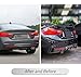 BDBO Rear Spoiler for BMW 4-Series F32 Coupe 2013-2020 Trunk Spoiler Wing Trunk Tail Rear Trunk Lid,Glossy Black Performance - MP Style