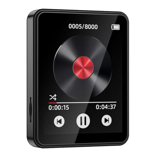 Lecteur MP3 Bluetooth tactile pour le sport et les trajets quotidiens