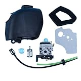 HOHMI Cubierta de Filtro de Combustible de Aire, Kit de Junta de Ojal de Tanque de carburador Apto for GX35 GX35NT, cortacésped, soplador, desbrozadora,...