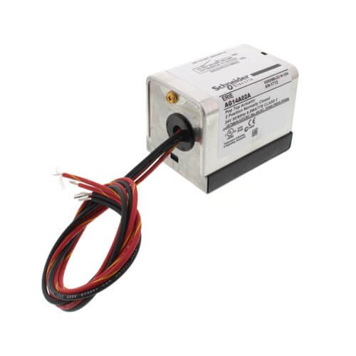 24V Normally Closed High Temp PopTop Actuator w/ 18