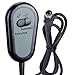 SZAWINLI Gourd Shaped 2Key Recliner Switch Controller,5Pin Plug Fixed Replacement Compatible with Okin Limoss Dewert Power Chair Lift Lazy Chair Remote Control Stand