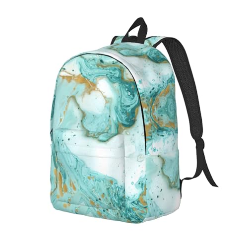 Sac à dos universitaire pour ordinateur portable imprimé marbre EdWal