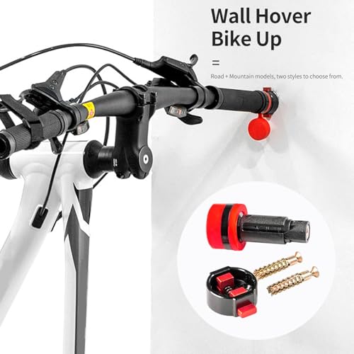 Cintre vélo mural compact : support de stockage robuste pour vtt et route - 4