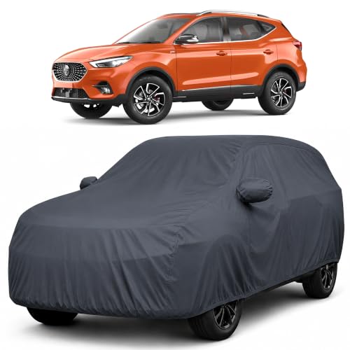 Image of Autofact Premium Car Cover for Astor | All Weather Waterproof Full Body Car Cover | Light-Weight Triple-Stitched Outdoor Shield with UV Protection, Dustproof & Heat-Resistant