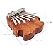 Mini Kalimba Thumb Piano 8 Key Musical Instruments with Lanyard Gifts for Kids and Beginners (Penguin)