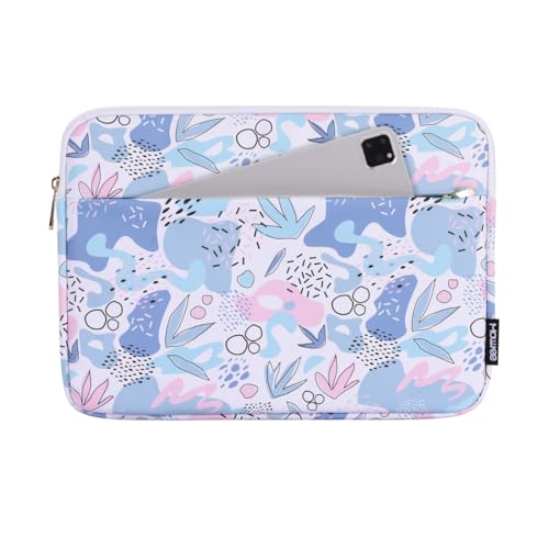 Funda para portátil Vivaldo de 35.5 cm resistente al agua para ordenar maletines