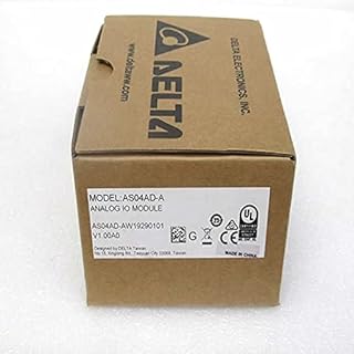 Davitu Motor Driver - DELTA module AS04AD-A AS04DA-A 12 bit resolution 2ms response speed - (Voltage: AS04DA-A)