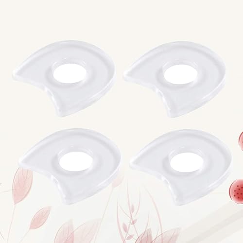 Miniatura 7 de 4 hojas de almohadillas de gel en forma de U para callos cojines de callos para dedos y pies, almohadillas adhesivas para callos de maíz y dolores