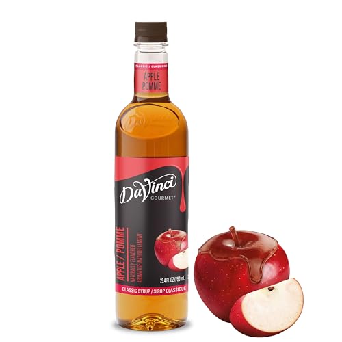 Image of DaVinci Gourmet Classic Apple Syrup, 25.4 Fluid Ounces (Pack of 1)