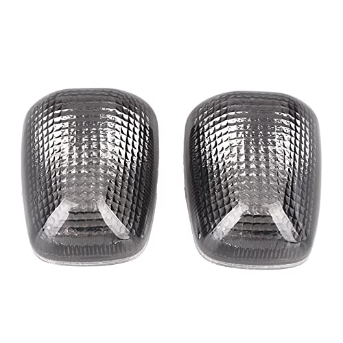 Clignotants avant pour SV650 et GSXR avec coque noire haute résistance