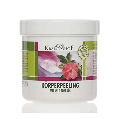 Preisvergleich Produktbild Wundmed - Kräuterhof Körperpeeling mit Wildrosenöl 400g