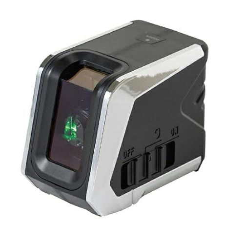 イチネンTASCO グリーンレーザー墨出し器 TA493AM