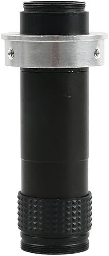 Equipo de microscopio de laboratorio 48MP 4K 1080P HDMI USB Digital Video Microscopio Cámara 130X Microscopio Microscopio Accesorios (Color Lente)