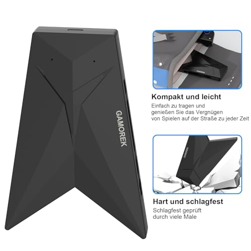 Gamorek Controller-Ladeanschluss-Griff, kompatibel mit Lenovo Legion Go
