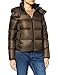 Produktbild Calvin Klein Jeans Damen Shiny DOWN Short Puffer Jacket Steppjacke, Black Olive, XL