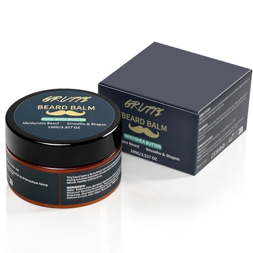 Shaving Cream for Men, 100 g, Gentle Shaving Cream for Sensitive Skin, Moisturising & Irritation-Free, Facilitates Smooth Shaving & Protects the Skin, Suitable for All Skin Types