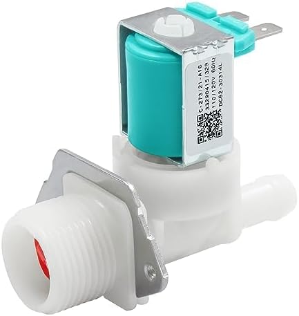 Válvula de entrada de agua para lavavajillas DC62-30314L 2025 actualizada para lavavajillas PS4209101 PAP5582579 compatible con válvula de agua para