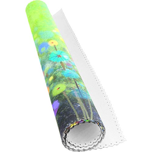 Seasonal Nature Summer Autumn Winter Flowers Spring Placemats For Dining Table Heat Resistant Kitchen Table Decor Washable Table Mats Set Of 6 #TOP5