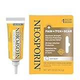 Neosporin Pain/Itch/Scar Multi-Action Ointment, 0.5 Ounce