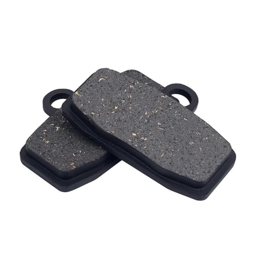 Plaquettes de frein avant pour freeride en montagne