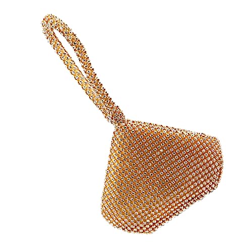 Sac de soirée paillettes femme avec chaîne amovible pochette mariage et cocktail