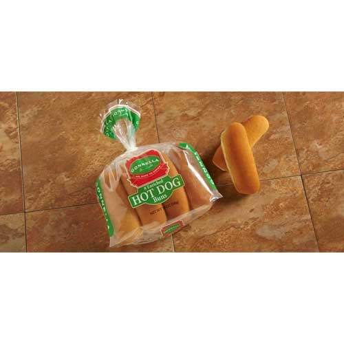 Hot Dog Buns by Gonnella Baking – 1.5 oz", Pack of 64