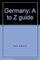 Germany: A to Z guide 0273016776 Book Cover