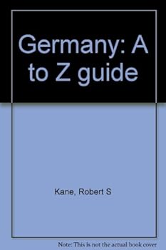 Paperback Germany: A to Z guide Book