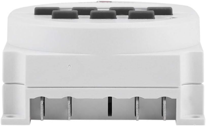 Digital Timer, Electric Timer digital, 12V Digital Electric Durable Programmable Smart Control Switch Timer