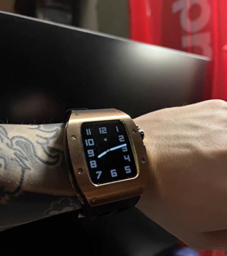 Protégez votre Apple Watch 45 mm avec un boîtier acier antichoc style RM