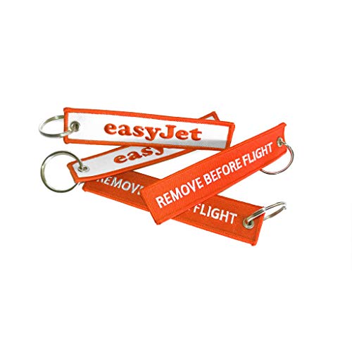 koolkrew Easyjet RBF Crew Embroidered Keychain