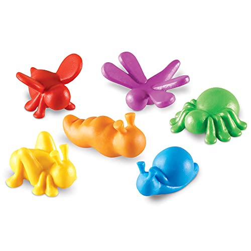 Créatures du jardin à compter Learning Resources pour s'amuser en famille les après-midis - 4