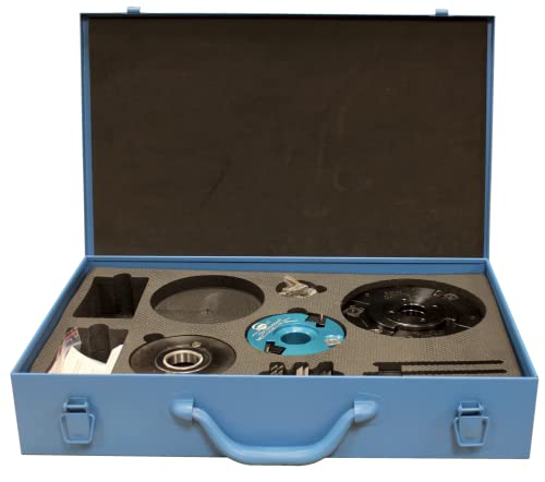 COFFRET 2 OUTILS AL.30 ET ACCESS. / USINAGE PORTES Avt.15mm - CUISINE.ISO - LEMAN