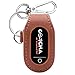 Case for Gotcha Evolve, Gotcha Evolve Keychain, Gotcha Evolve Case Cover, Gotcha Evolver Accessories with Keychain Carabiner. Brown, by Logity.