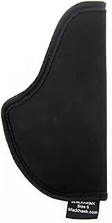 BLACKHAWK TecGrip Black IWB Holster Ambi Size 05, Box