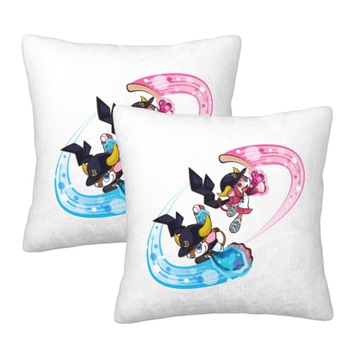 枕カバー オリックス・バファローズ クッションカバー 2枚セット 座布団カバー まくらカバー おしゃれ 可愛い ソファ背当て 抱き枕 インテリア飾り オフィス 部屋飾り 四季通用 50X50cm