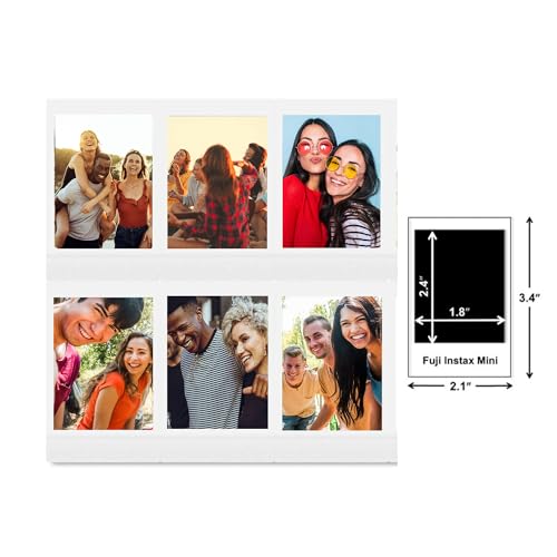 Pelicula instantánea FUJIFILM INSTAX Mini para cámaras instantáneas, paquete de 100 exposiciones | Para fiestas, eventos y fotos instantáneas | Incluye paño de limpieza miniatura 5