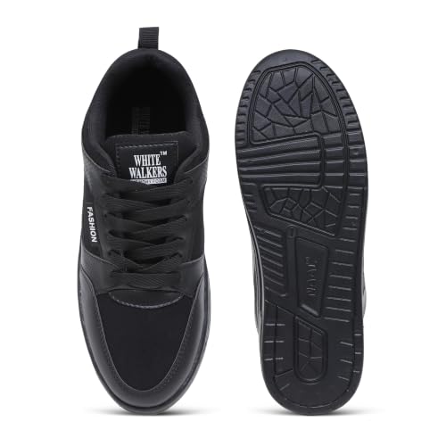 Image of White Walkers Men's White & Multicolor Casual Sneakers for Men