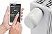 Eurotronic Comet Wifi 3er Set Heizkörperthermostat (M30 x 1,5 mm Gewindeanschluss, kompatibel mit 2,4 GHz WLAN, Heizungsregler-System mit Alexa-Steuerung, energiesparend, App-Steuerung, LED-Anzeige)
