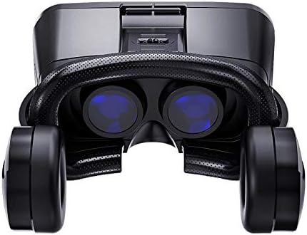 VRPARK J20 3D VR Glasses interior view with lenses